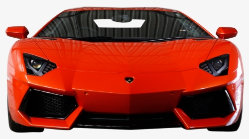 Transparent Lamborghini - Lamborghini Aventador Front Png, Png Download, Free Download