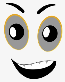 Free Vector Graphic - Scared Face, HD Png Download, Free Download