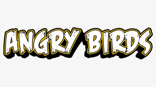 Angry Birds Logo Png, Transparent Png, Free Download