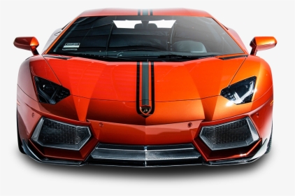 Lamborghini Car Front Transparent Png - Lamborghini Front View Png, Png Download, Free Download