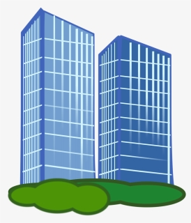 Commercial Property Clip Art At Clker - Building Clipart Transparent Background, HD Png Download, Free Download
