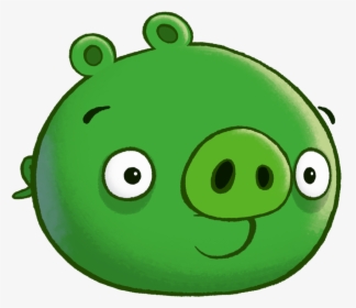 Bad Bird Cliparts - Angry Birds Toons Pig, HD Png Download, Free Download