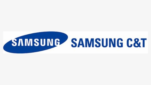 Samsung C&t Logo Png - Samsung, Transparent Png, Free Download
