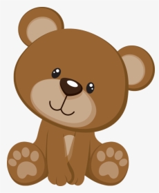Cartoon Bear Png - Teddy Bear Clipart Png, Transparent Png, Free Download