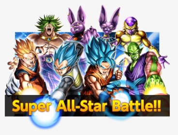 Super All-ster Battle - Dragon Ball Super Ccg, HD Png Download, Free Download