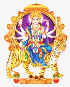 Durga Image Png New, Transparent Png, Free Download