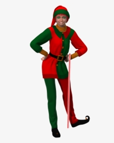 Female Christmas Elf, HD Png Download, Free Download