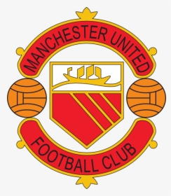 Manchester United Logo Png Picture - Manchester United Fc Old Logo, Transparent Png, Free Download