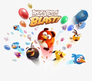 Angry Birds Blast - Angry Birds Dream Blast Chuck, HD Png Download, Free Download