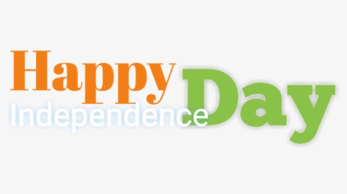 15 August Text,independence Day Font,15 August Photo,15 - Happy Independence Day Text Png, Transparent Png, Free Download