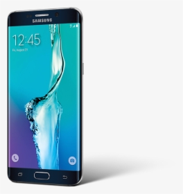Samsung Mobile Png Download Image - Samsung Galaxy S6 Edge Plus Blue, Transparent Png, Free Download