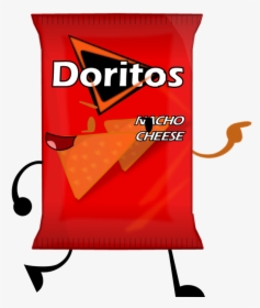 Doritos Bag Transparent Background - Doritos Transparents, HD Png Download, Free Download