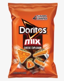Doritos Chips Blue Bag - Doritos Mix, HD Png Download, Free Download