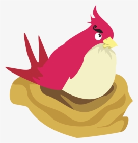 Kisspng Rooster Chicken Bird Clip Art Angry Birds Vector - Portable Network Graphics, Transparent Png, Free Download