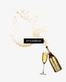 Champagne Popping Png - Transparent Moet Popping, Png Download, Free Download