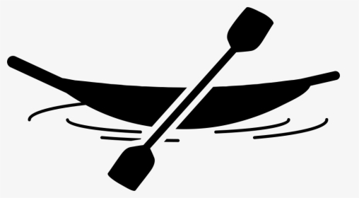 Transparent Canoe Paddle Png - Canoa Dibujo Png, Png Download, Free Download