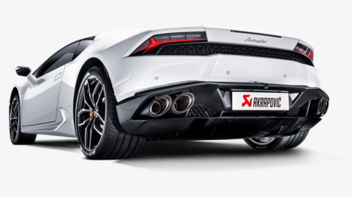 Akrapovic Lamborghini Huracan Titanium Exhaust System - Lamborghini Huracan Lp 610 4 Exhaust, HD Png Download, Free Download