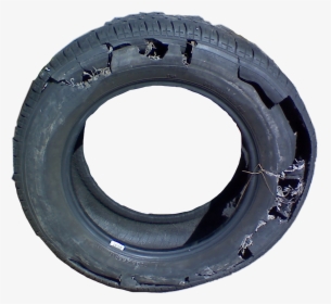 #ftestickers #worntire #worn #tire #llanta #neumatico - Worn Out Tire Png, Transparent Png, Free Download
