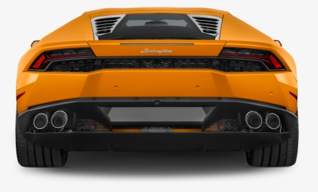 Transparent Car Grill Clipart - Lamborghini Huracan Back Png, Png Download, Free Download