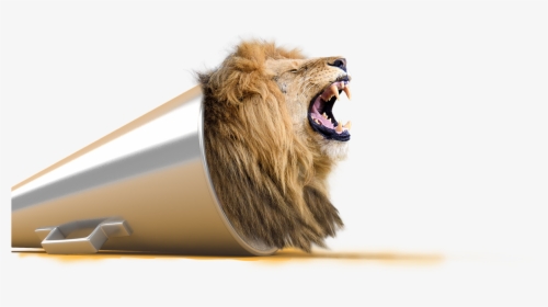 Lion Png The Best Presentations Visual Learning Center - Speak Loudly Speak Visually, Transparent Png, Free Download