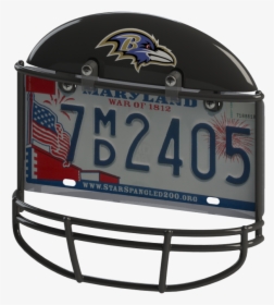 Baltimore Ravens Helmet Frame - Baltimore Ravens, HD Png Download, Free Download