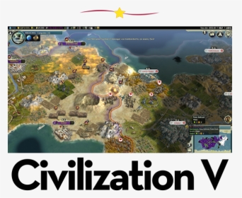 The 12 Best Games For Mac - Civilization 5 Review, HD Png Download, Free Download