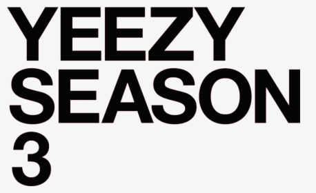 Main Tile Image - Yeezy Season 3 Logo, HD Png Download, Free Download