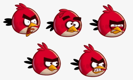 Do Not Steal - Angry Birds Red Bird Sprites, HD Png Download, Free Download
