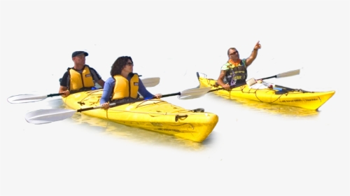 Kayak Png - Boat With People Png, Transparent Png, Free Download