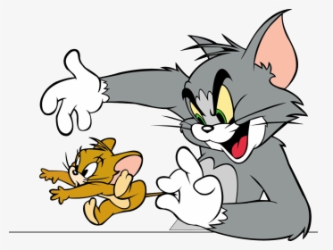 Tom Cat Jerry Mouse Sylvester Tom And Jerry Cartoon - Tom E Jerry Png, Transparent Png, Free Download