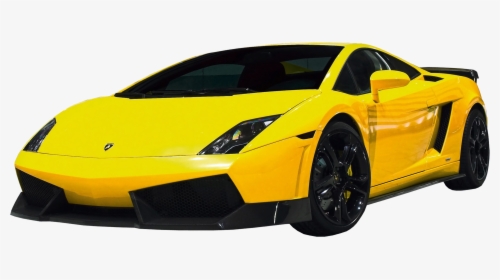 Yellow Lamborghini Free Png Image - Lamborghini Gallardo Lp560 4, Transparent Png, Free Download