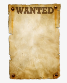 Wanted Poster, HD Png Download, Free Download
