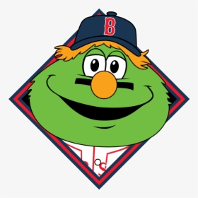 Baseball Clipart Red Sox - Wally The Green Monster Cartoon, HD Png Download, Free Download