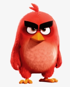 Angry Birds Red Png - Red Angry Birds, Transparent Png, Free Download