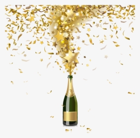 Champagne Png Transparent Images - Champagne Bottle Transparent Background, Png Download, Free Download