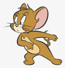 Tom And Jerry Transparent - Jerry From Tom And Jerry Transparent, HD Png Download, Free Download