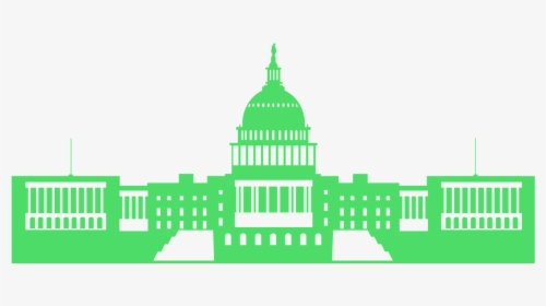 Capitol Building Silhouette, HD Png Download, Free Download