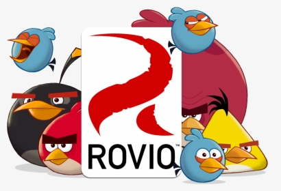 Rovio Entertainment Ltd, The World"s Leading Provider - Rovio Entertainment Logo Png, Transparent Png, Free Download