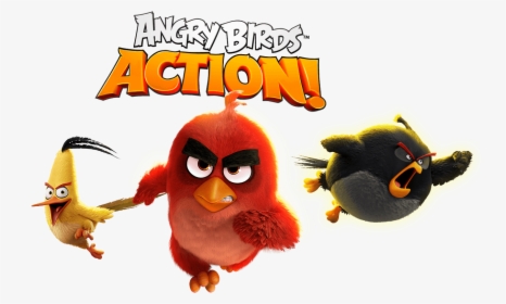 Angry Birds Action Logo, HD Png Download, Free Download