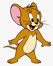 And Jerry Cat Other Tom Mouse Cartoon Clipart - Jerry Png, Transparent Png, Free Download