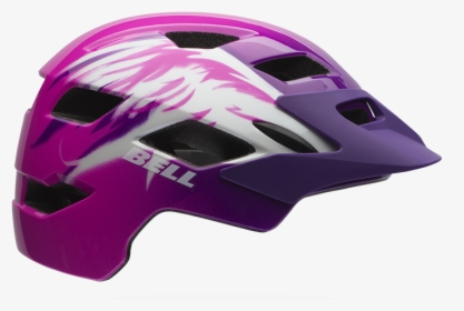 Transparent Ravens Helmet Png - Bell Sidetrack Helmet Pink, Png Download, Free Download