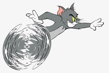 Transparent Tom And Jerry Png - Tom The Cat Running, Png Download, Free Download