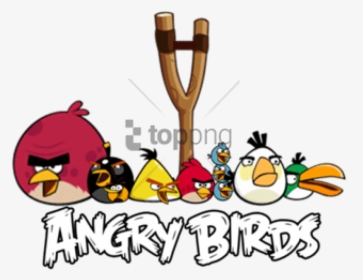 Angry Birds Rio Logo Hd Png Download Kindpng