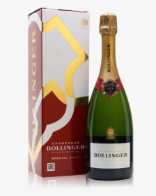 Transparent Champagne Bottle Png - Bollinger Special Cuvee Brut Nv (france) Rated 94ws, Png Download, Free Download