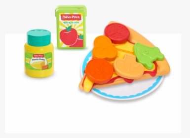 Fisher Price Pizzaset - Fisher Price Stretchy Pizza Review, HD Png Download, Free Download