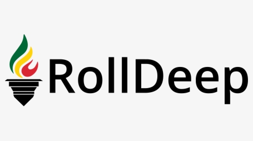 Roll Deep Logo - Company White Logo Png, Transparent Png, Free Download
