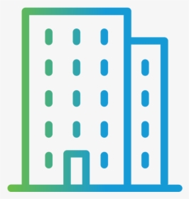 Icon Of Office Building - Building, HD Png Download, Free Download