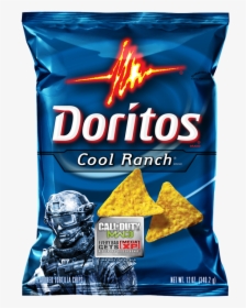 Cool Ranch Promotional Packaging - Nacho Cheese Doritos Bag, HD Png Download, Free Download