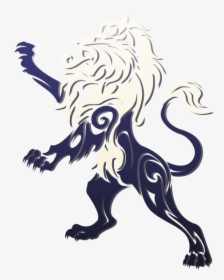 Lion Tribal Png, Transparent Png, Free Download