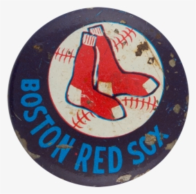Boston Red Sox Sports Button Museum - Circle, HD Png Download, Free Download
